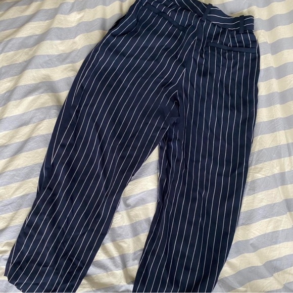 Aritzia Babaton Modesto Pinstripe Pants - Picture 2 of 4